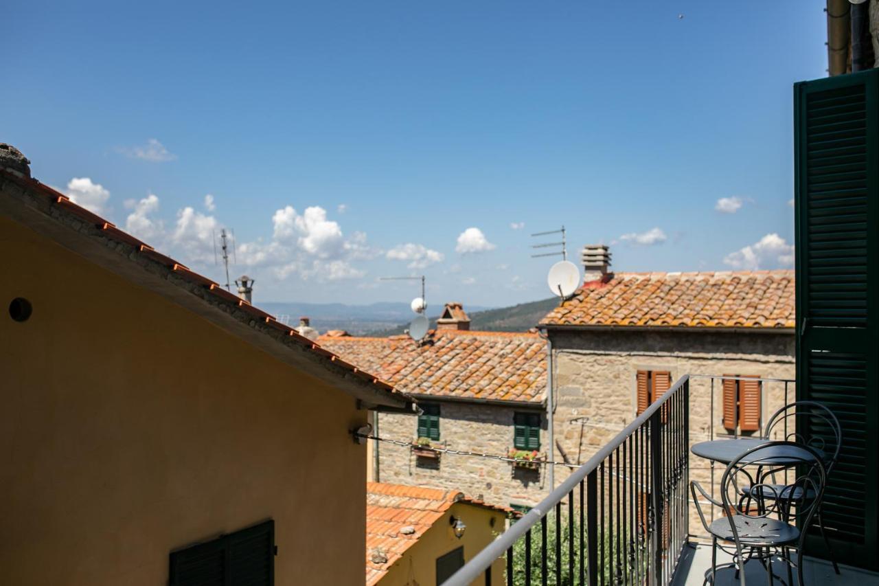 Ferienwohnung La Casa Di Lucia Cortona Exterior foto