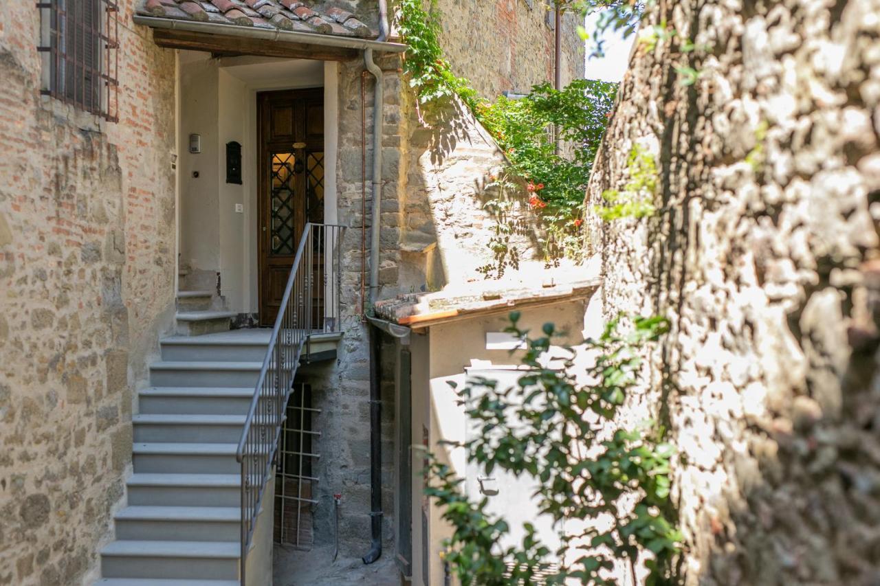 Ferienwohnung La Casa Di Lucia Cortona Exterior foto