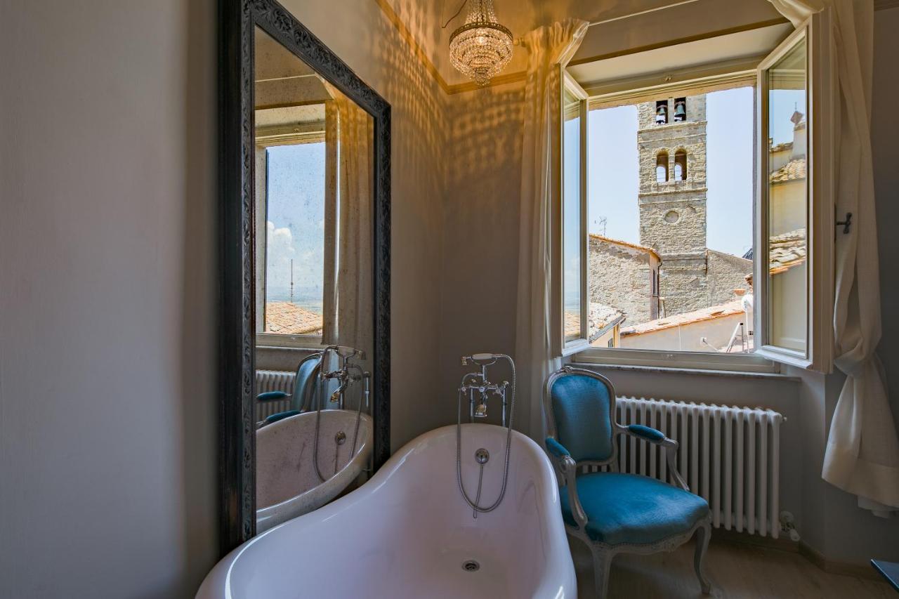 Ferienwohnung La Casa Di Lucia Cortona Exterior foto